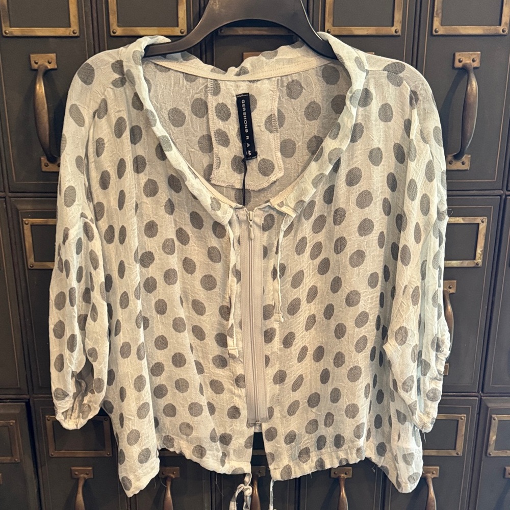 GERSHON BRAM Mesh Top